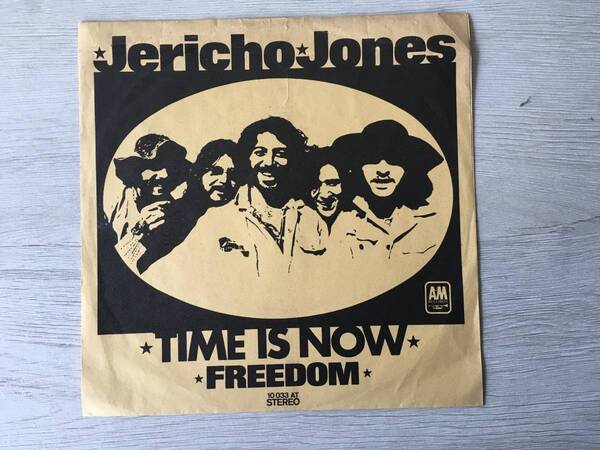 JERICHO JONES TIME IS NOW オランダ盤