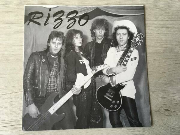 RIZZO ROCK’N'ROLL BARBARIANS　ドイツ盤