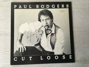 PAUL ROGERS CUT LOOSE オーストラリア盤