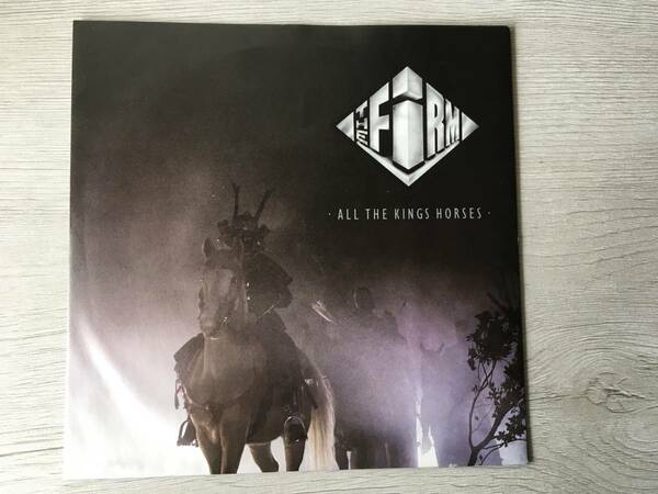 THE FIRM ALL THE KING HORSES　UK盤