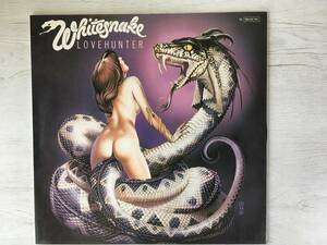 WHITESNAKE LOVE HUNTER ドイツ盤