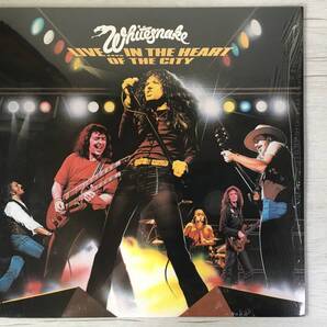 WHITESNAKE LIVE....IN THE HEART OF THE CITY US盤