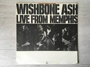 WISHBONE ASH LIVE FROM MEMPHIS US盤　PROMO