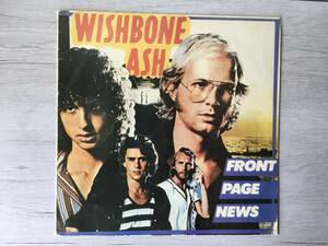 WISHBONE ASH FRONT PAGE NEWS トルコ盤