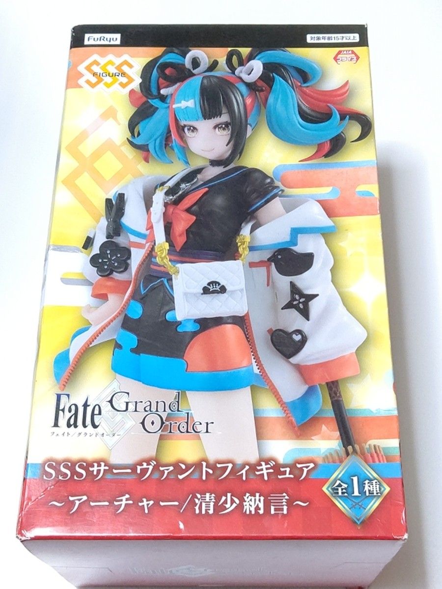 fate セイバー イギリス紀行 1/7スケールフィギュア 箱なし Fate/Grand