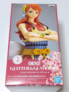 ONE PIECE ナミ(A) GLITTER&GLAMOURS フィギュア プライズ ワンピース