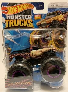 ホットウィール　 モンスタートラック　★　サムソン　★ ミニカー ★ Hot Wheels MONSTER TRUCKS SAMSON