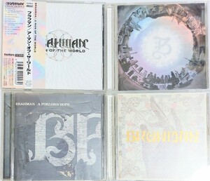 匿名配送 送料無料 BRAHMAN ブラフマン CD アルバム 4枚セット