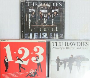 匿名配送 送料無料 the bawdies CD アルバム 3枚セット