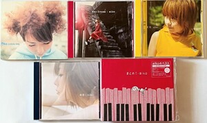 匿名配送 送料無料 aiko アイコ　CD アルバム 5枚セット