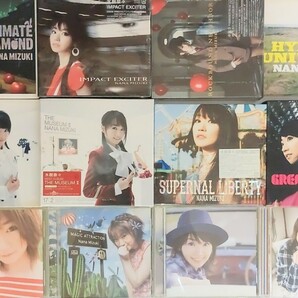 匿名配送 送料無料 水樹奈々 CD DVD アルバム 16枚セット