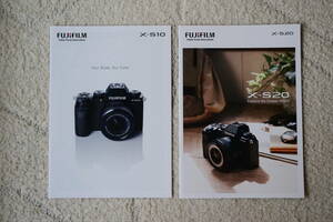  Fuji плёнка X-S10 X-S20 каталог 2 шт. комплект 