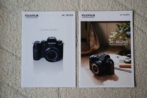 Fuji Film X-S10 X-S20 Каталог 2 книг набор книг