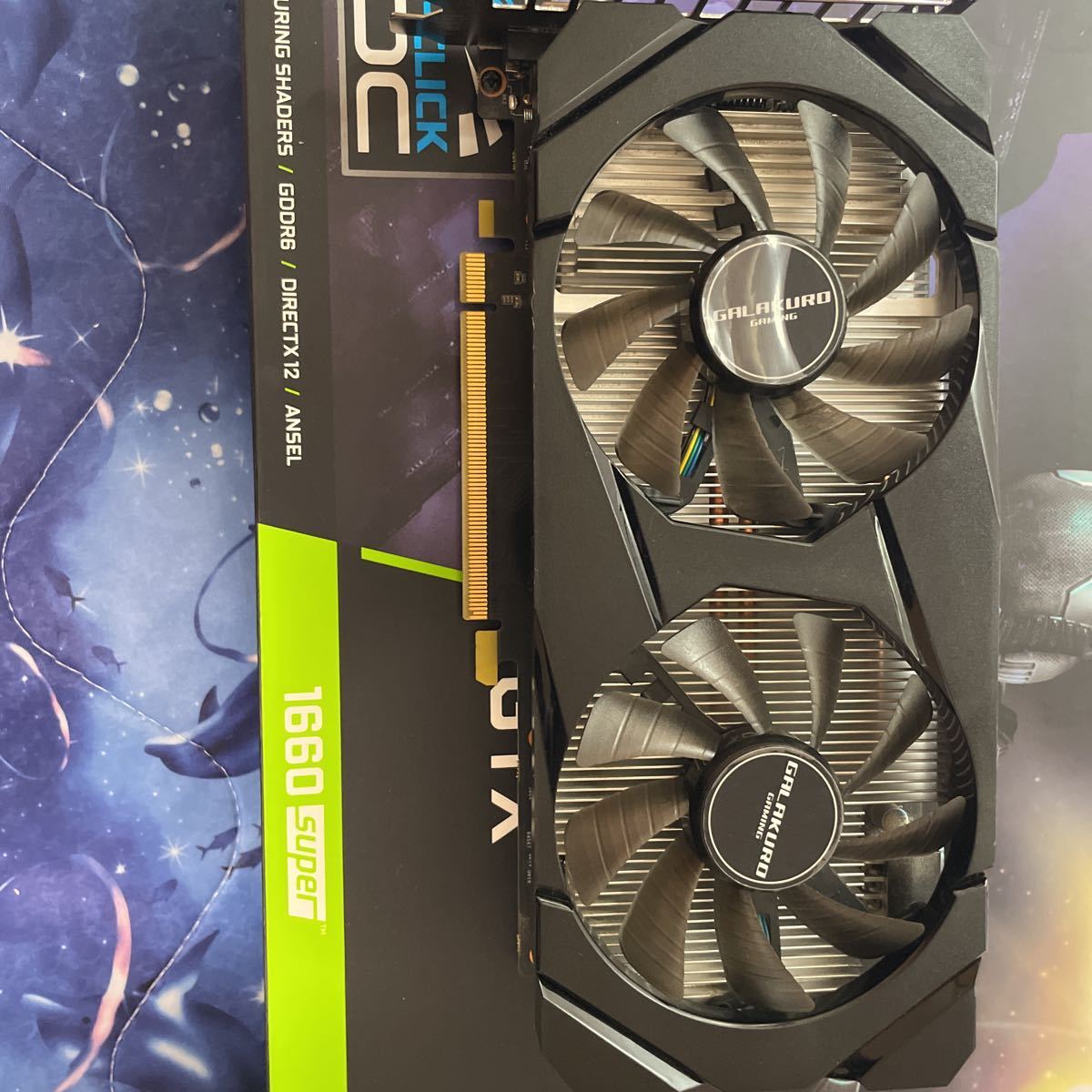 GeForce GTX 1660 super 玄人志向GALAKURO | JChere雅虎拍卖代购