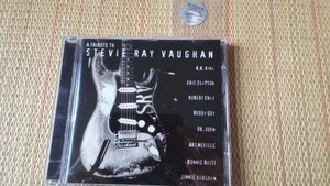 良盤CD●STEVIE RAY VAUGHANトリビュート /BONNIE RAITT B.B. King Buddy Guy Eric Clapton Dr. John等参加