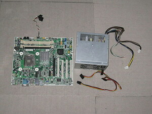 電源+POWERスイッチ付属 LGA755 HP Compaq 8000 Elite CMI 2500/60822