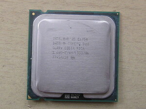 LGA775 Core2 Duo E6750 2.66GHZ/4M/1333 2500/60826 