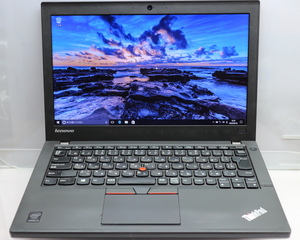 Lenovo ThinkPad X250 20CL-S17J00/12.5インチTFT/第5世代 Core i5 5200U/4GBメモリ/HDD320GB/無線LAN Bluetooth/Windows10 Home #0816