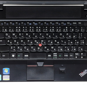 Lenovo ThinkPad X121e 3045-77J/11.6インチTFT/Core i3-2367M(1.40GHz)/3GBメモリ/HDD320GB/無線LAN/Windows7 Home Premium #0826 難有りの画像3