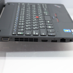 Lenovo ThinkPad X121e 3045-77J/11.6インチTFT/Core i3-2367M(1.40GHz)/3GBメモリ/HDD320GB/無線LAN/Windows7 Home Premium #0826 難有りの画像5