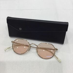 [ayameayame]CP-BG glasses I wear made in Japan 4721 Gold titanium color lens 2308oki