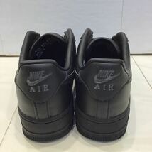 【NIKE ナイキ】DM0211-001 AIR FORCE 1 '07 Fresh Black エアフォース1 フレッシュ ブラック 2308oki_画像4