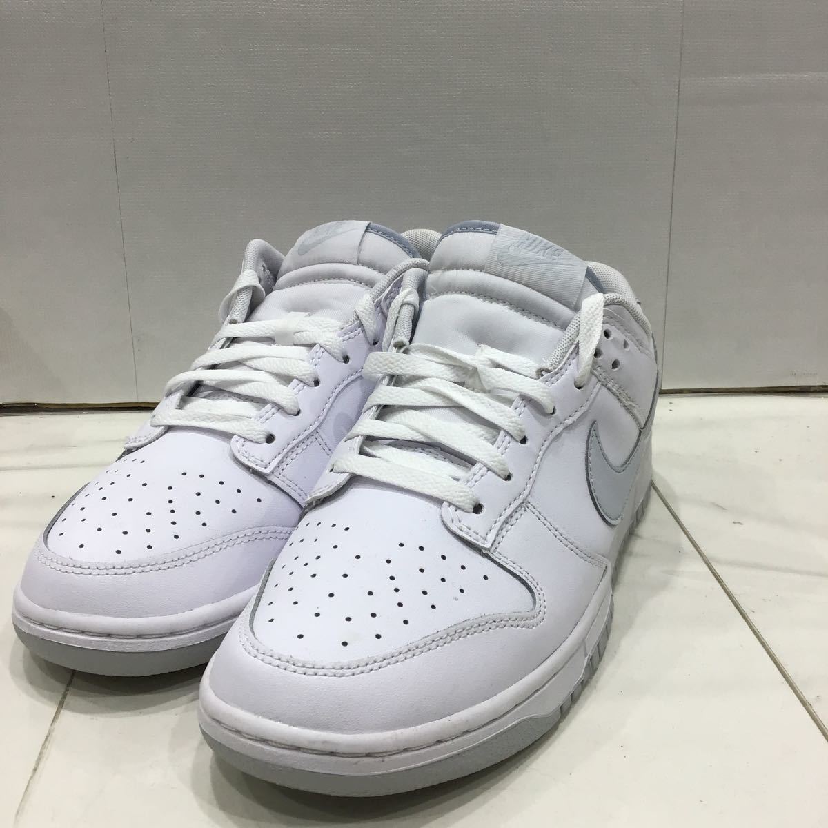 2023年最新】Yahoo!オークション -nike dunk low leatherの中古品