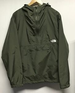 [North Face Zanosface] NP22333 Компактный анорак Компактный анорак нейлоновый курт