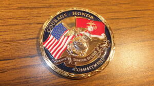 【USMC】米海兵隊チャレンジコイン USマリーンズ コメモラティブコイン The United States Marine Corps　アメリカ海兵隊