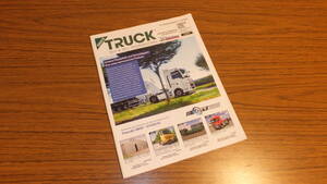 【TRUCK PAPER】ヨーロッパの中古トラック情報誌 IVECO　VOLVO　SCANIA　MAN DAF MB 2019年