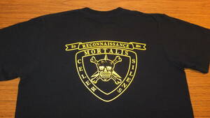 [USMC] кемпинг shuwab рис море . no. 3 море ... большой . футболка размер L Okinawa вооруженные силы США 3rd Recon Battalion U.S. Marine Corps no. 3 море ...
