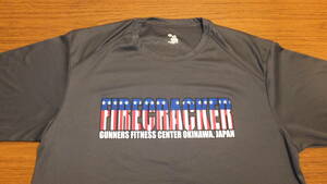 【USMC】SEMPERFIT 米海兵隊キャンプフォスター 米海兵隊太平洋地域ソフトボールトーナメント TシャツサイズXL フィットネスセンター沖縄