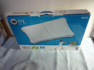 1円スタート！海外版　Wii Fit U 　バランスWiiボード・バランスボード　ソフト (未開封品) 付
