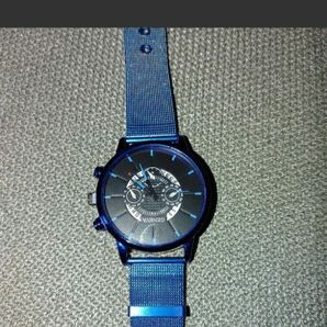 メンズ腕時計　腕時計 メンズ 防水 おしゃれ ブランド ビジネス スポーツ 安い Blue