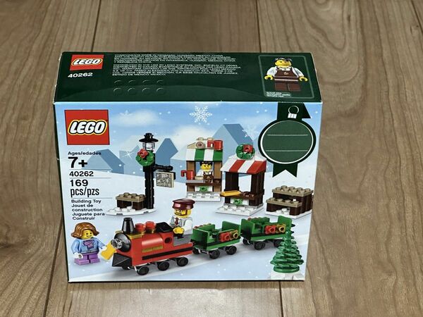 LEGO レゴ 40262 Christmas Train Ride クリスマストレインライド