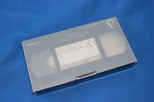 新品 未使用 未開封 VHS ビデオテープ SONY V SVHS120 高性能 高画質　