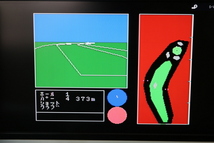 MSX T&Eソフト 3D ゴルフシミュレーション レトロゲーム カートリッジ ROMソフト　_画像4
