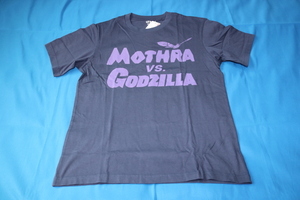 モスラVSゴジラ　Tシャツ　メンズ　Ｌ　紺 MOTHRA VS. GODZILLA ユニクロ　UNIQLO　新品 未使用　