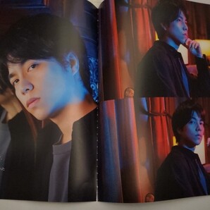 TVガイド 2022.9.16号 切り抜き ジャニーズWEST 重岡大毅 ドラマ 「雪女と蟹を食う」表紙付き WEST.