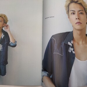 +act プラスアクト 2022.10号 切り抜き 中尾暢樹