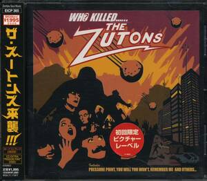 The ZUTONS★Who Killed the Zutons? [ザ ズートンズ]