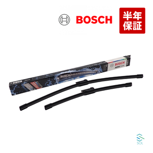 BOSCH エアロツイン フロント ワイパーブレード エアロワイパー 左右セット VW ポロ 6R1 6C1 右ハンドル車用 A556S 6R2998002 3397007556