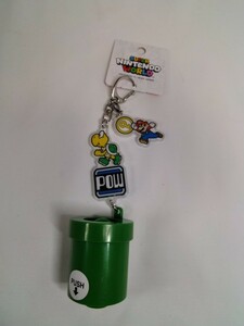 USJ Mario stone chip puts out key holder 