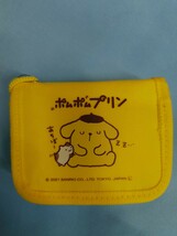 新品☆ポムポムプリン 二つ折り財布 子供キッズ 女の子_画像2