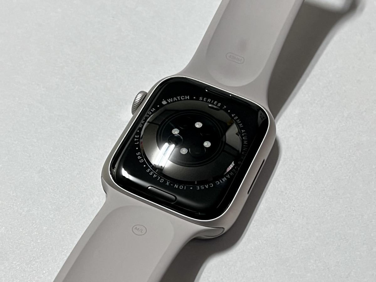 ☆ 美品 バッテリー98% ☆ Apple Watch Series 7 45mm アップル