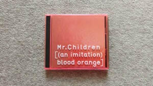 【美品】Mr.Children 「(an imitation) blood orange」　CD+DVD 2枚組