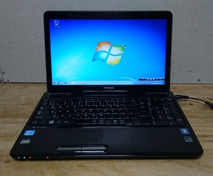 TOSHIBA 東芝 dynabook T451/46DB PT45146DSFB / corei5 2430M 2.40GHz 4GB 640GB DVDsマルチ 15.6型ワイド ジャンク品