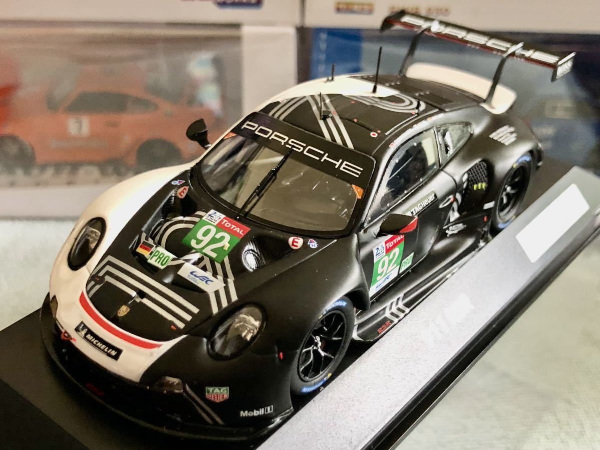 スパークspark 1/43 Porsche 911 RSR-19・Porsche GT Team #92 Le Mans