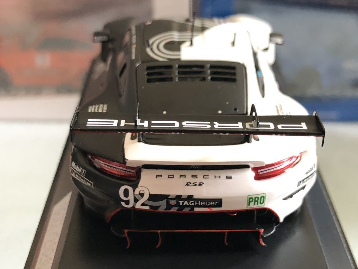 スパークspark 1/43 Porsche 911 RSR-19・Porsche GT Team #92 Le Mans