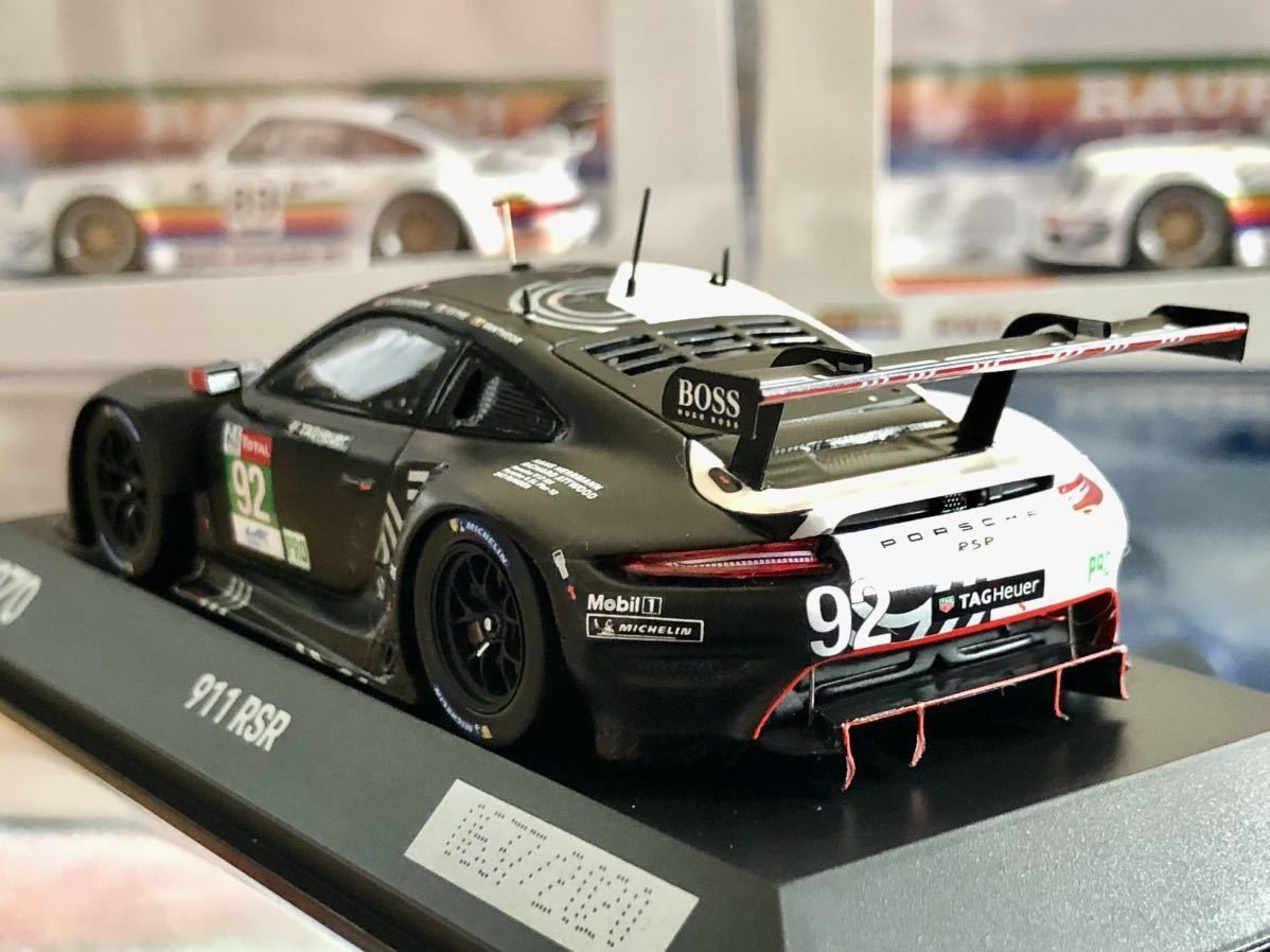 スパークspark 1/43 Porsche 911 RSR-19・Porsche GT Team #92 Le Mans